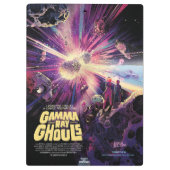 Gamma Ray Burst Pulsars Kilonova Kosmische Kollisi Klemmbrett (Rückseite)