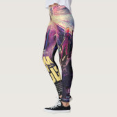 Gamma Ray Burst Pulsars Kilonova Kosmische Kollisi Leggings (Links)