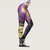 Gamma Ray Burst Pulsars Kilonova Kosmische Kollisi Leggings (Rechts)
