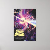 Gamma Ray Burst Pulsars Kilonova Kosmische Kollisi Leinwanddruck (Vorderseite)