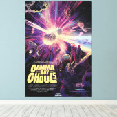 Gamma Ray Burst Pulsars Kilonova Kosmische Kollisi Leinwanddruck (Insitu (Holzboden))