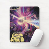 Gamma Ray Burst Pulsars Kilonova Kosmische Kollisi Mousepad (Mit Mouse)