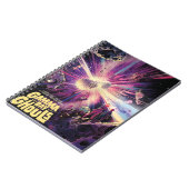 Gamma Ray Burst Pulsars Kilonova Kosmische Kollisi Notizblock (Linke Seite)