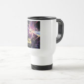 Gamma Ray Burst Pulsars Kilonova Kosmische Kollisi Reisebecher (VorderseiteRechts)