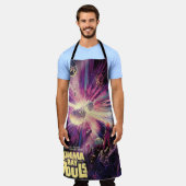 Gamma Ray Burst Pulsars Kilonova Kosmische Kollisi Schürze (Getragen)