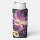 Gamma Ray Burst Pulsars Kilonova Kosmische Kollisi Selters Dosenkühler (Seltzer Vorderseite)