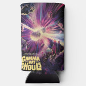 Gamma Ray Burst Pulsars Kilonova Kosmische Kollisi Selters Dosenkühler (Rückseite)