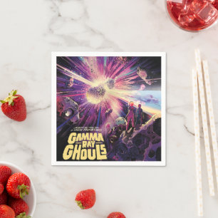 Gamma Ray Burst Pulsars Kilonova Kosmische Kollisi Serviette