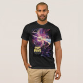 Gamma Ray Burst Pulsars Kilonova Kosmische Kollisi T-Shirt (Vorne ganz)