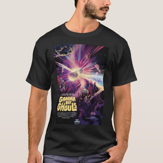 Gamma Ray Burst Pulsars Kilonova Kosmische Kollisi T-Shirt (Vorderseite)