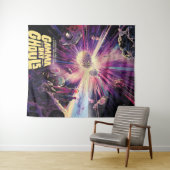 Gamma Ray Burst Pulsars Kilonova Kosmische Kollisi Wandteppich (Beispiel (Horizontal))