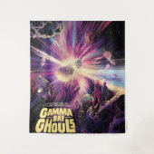 Gamma Ray Burst Pulsars Kilonova Kosmische Kollisi Wandteppich (Vorderseite)