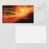 Gamma Ray Burst Visitenkarte (Vorne/Hinten)