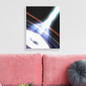 Gamma Rays in Galactic Nuclei 2 Leinwanddruck (Insitu (Wohnzimmer))