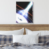 Gamma Rays in Galactic Nuclei 2 Leinwanddruck (Insitu (Schlafzimmer))