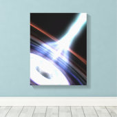 Gamma Rays in Galactic Nuclei 2 Leinwanddruck (Insitu (Holzboden))