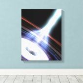 Gamma Rays in Galactic Nuclei 2 Leinwanddruck (Insitu (Holzboden))