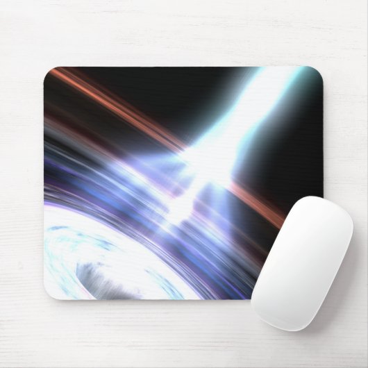 Gamma Rays in Galactic Nuclei 2 Mousepad (Mit Mouse)
