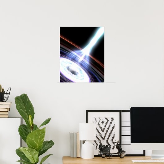 Gamma Rays in Galactic Nuclei 2 Poster (Heimbüro)