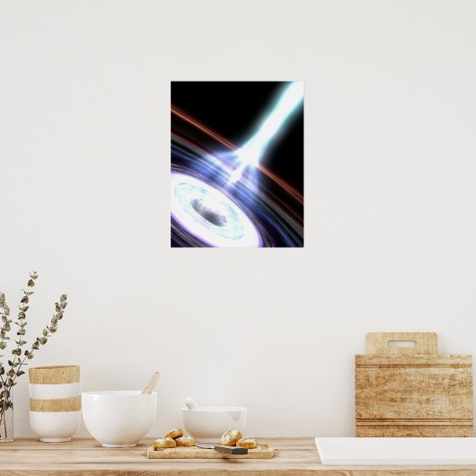Gamma Rays in Galactic Nuclei 2 Poster (Küche)
