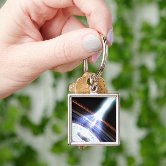 Gamma Rays in Galactic Nuclei 2 Schlüsselanhänger (Hand)