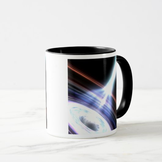 Gamma Rays in Galactic Nuclei 2 Tasse (VorderseiteRechts)