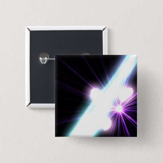 Gamma Rays in Galactic Nuclei 3 Button (Vorne & Hinten)