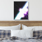 Gamma Rays in Galactic Nuclei 3 Leinwanddruck (Insitu (Schlafzimmer))