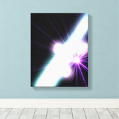 Gamma Rays in Galactic Nuclei 3 Leinwanddruck (Insitu (Holzboden))