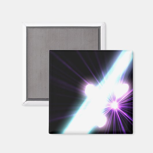 Gamma Rays in Galactic Nuclei 3 Magnet (Vorderseite/Rückseite)