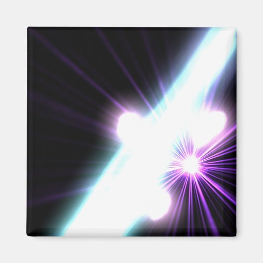 Gamma Rays in Galactic Nuclei 3 Magnet (Vorne)