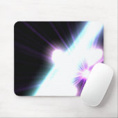 Gamma Rays in Galactic Nuclei 3 Mousepad (Mit Mouse)