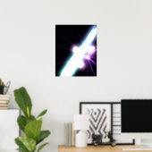 Gamma Rays in Galactic Nuclei 3 Poster (Heimbüro)