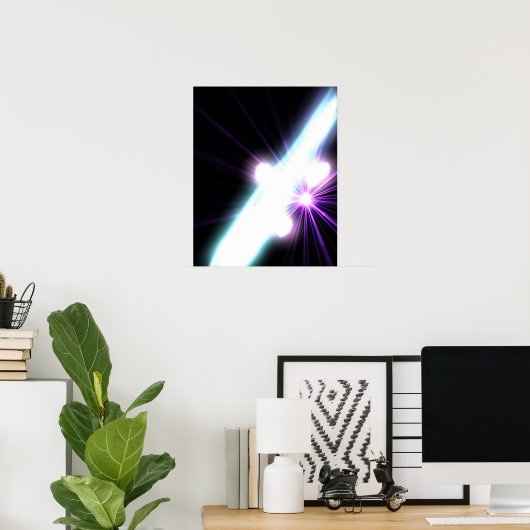 Gamma Rays in Galactic Nuclei 3 Poster (Heimbüro)