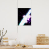 Gamma Rays in Galactic Nuclei 3 Poster (Küche)