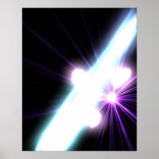 Gamma Rays in Galactic Nuclei 3 Poster (Vorne)