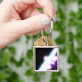 Gamma Rays in Galactic Nuclei 3 Schlüsselanhänger (Hand)