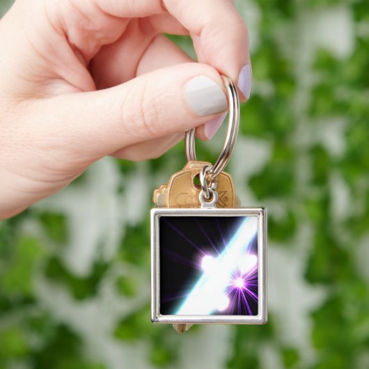 Gamma Rays in Galactic Nuclei 3 Schlüsselanhänger (Hand)