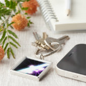 Gamma Rays in Galactic Nuclei 3 Schlüsselanhänger (Seite)