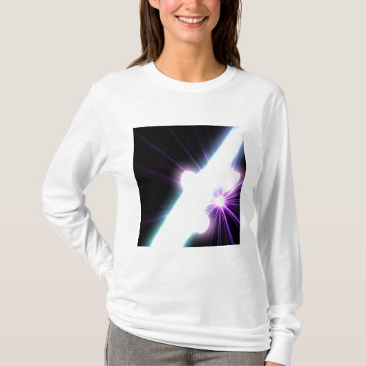 Gamma Rays in Galactic Nuclei 3 T-Shirt (Vorderseite)