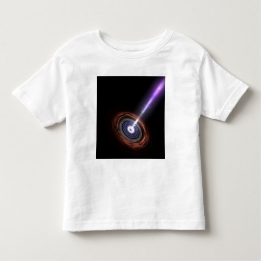 Gamma Rays in galaktischer Nuclei Kleinkind T-shirt (Vorderseite)