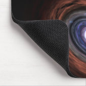 Gamma Rays in galaktischer Nuclei Mousepad (Ecke)