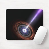 Gamma Rays in galaktischer Nuclei Mousepad (Mit Mouse)