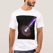Gamma Rays in galaktischer Nuclei T-Shirt (Vorderseite)