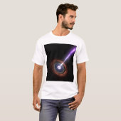 Gamma Rays in galaktischer Nuclei T-Shirt (Vorne ganz)