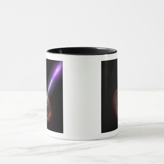 Gamma Rays in galaktischer Nuclei Tasse (Zentrum)