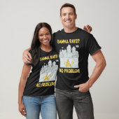 Gamma Rays Nuklear Engineer T-Shirt (Unisex)