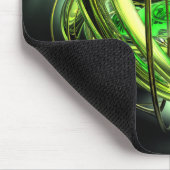 Gamma-Strahl sprengte abstraktes Mousepad (Ecke)
