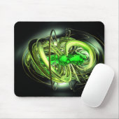 Gamma-Strahl sprengte abstraktes Mousepad (Mit Mouse)