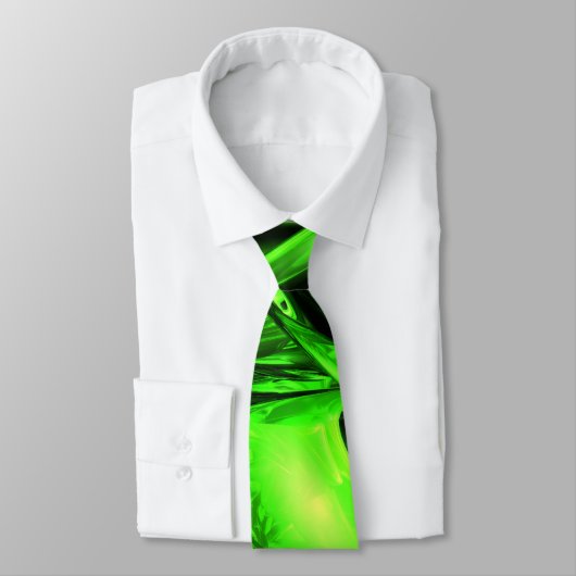 Gamma-Strahlungs-abstrakte Krawatte (Gebunden)